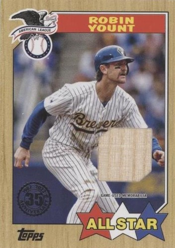 2022 Topps Series 2 - Robin Yount #87ASR-RY