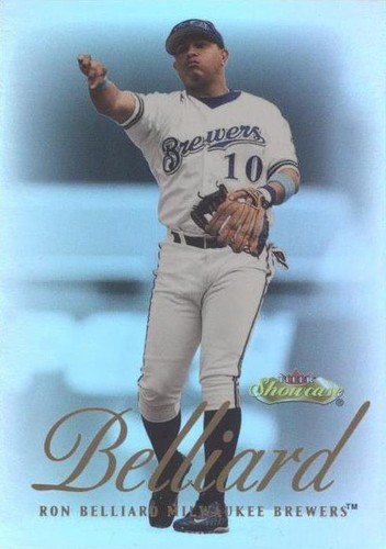 2000 Fleer Showcase - Ronnie Belliard #71