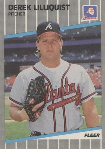 1989 Fleer Update - Derek Lilliquist #U-73