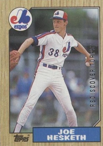 2017 Topps - Joe Hesketh #1987-189