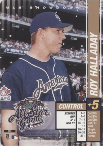 2002 MLB Showdown - Roy Halladay #009