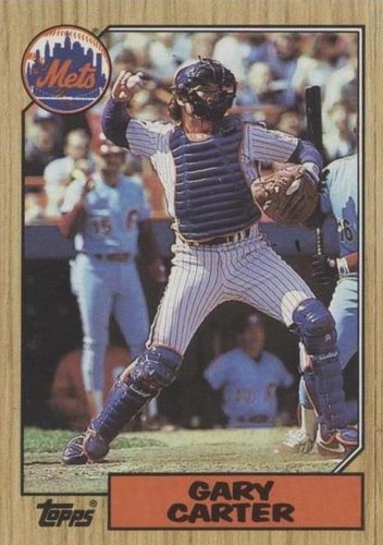 1987 Topps - Gary Carter #20