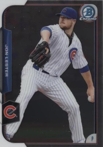 2015 Bowman Chrome - Jon Lester #105
