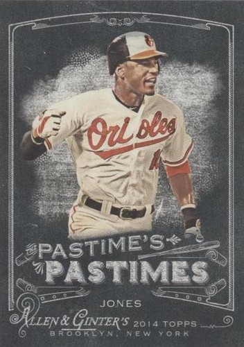 2014 Topps Allen & Ginter's - Adam Jones #PP-AJ