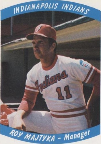 1978 Thomas Akins Indianapolis Indians - Roy Majtyka #2