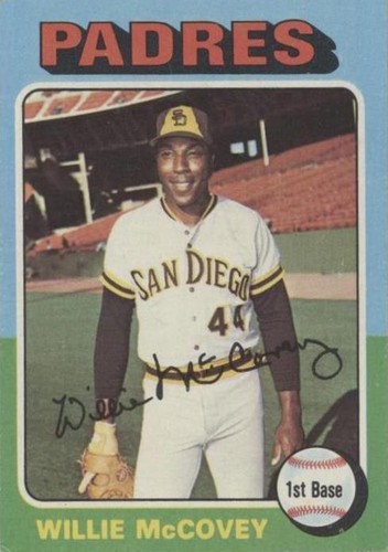 1975 Topps Mini - Willie McCovey #450