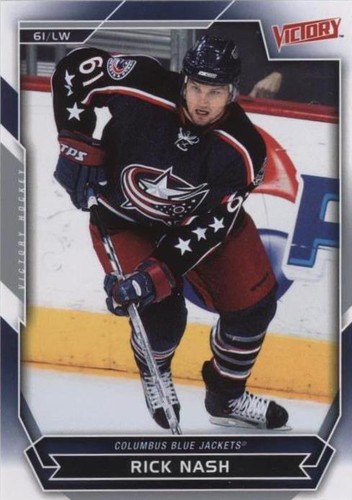 2007-08 Victory - Rick Nash #130