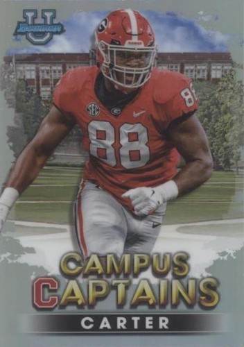 2022-23 Bowman's Best University Jalen Carter #CC-10