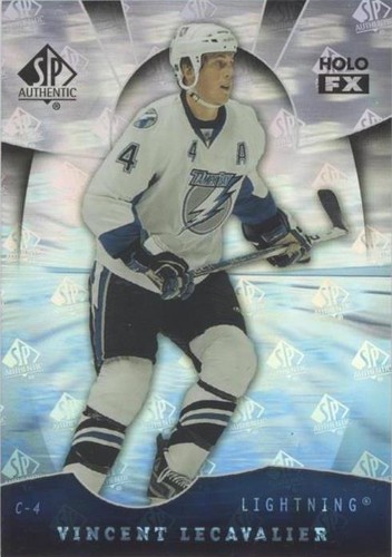 2008-09 SP Authentic - Vincent Lecavalier #FX79