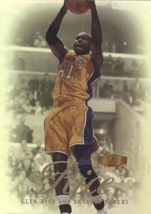 1999-00 Flair Showcase - Glen Rice #68