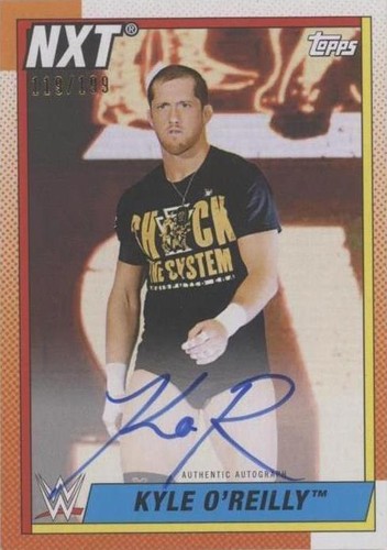 2021 Topps Heritage WWE - Kyle O'Reilly #A-KOR