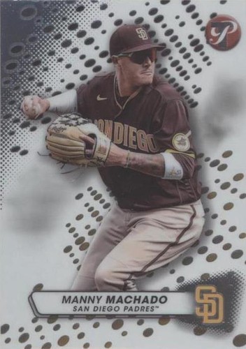 2023 Topps Pristine - Manny Machado #165