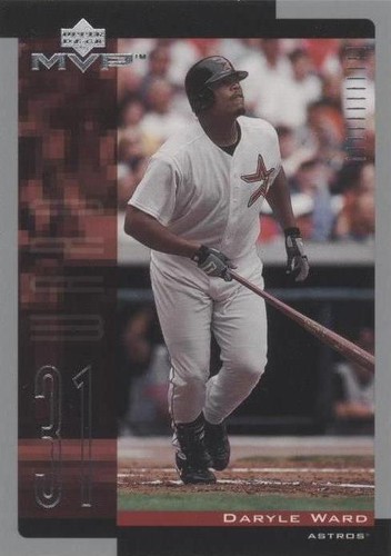 2001 Upper Deck MVP - Daryle Ward #156