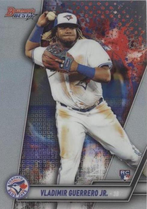 2019 Bowman's Best - Vladimir Guerrero Jr. #26