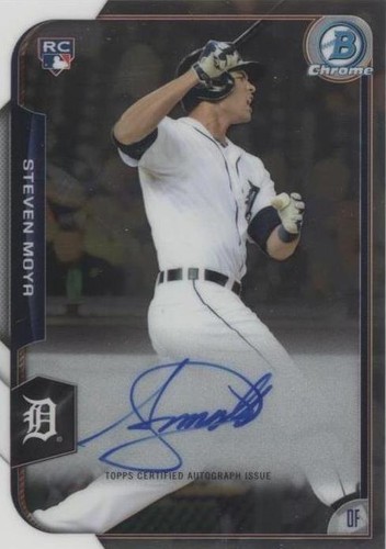 2015 Bowman - Steven Moya #BCAR-SM
