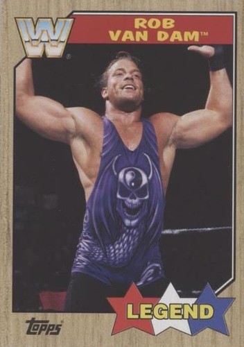 2017 Topps Heritage WWE - Rob Van Dam #89