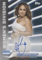 2021 Topps WWE Women's Division - Kayla Braxton #A-KB