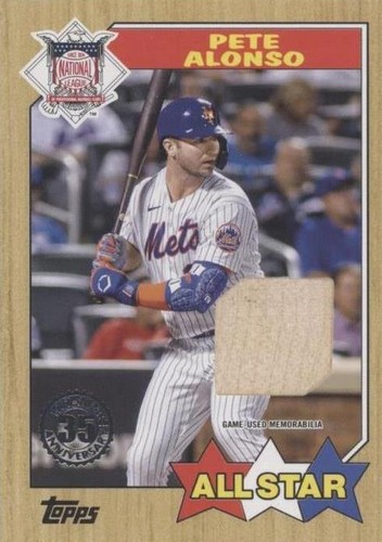 その他 Pete Alonso Bowman Topps MLB PSA Pete Alonso 2024 Topps #20 Team Color Border Variation /(SSP