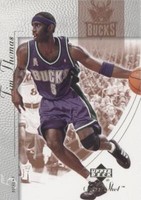 2002-03 Upper Deck Sweet Shot - Tim Thomas #44
