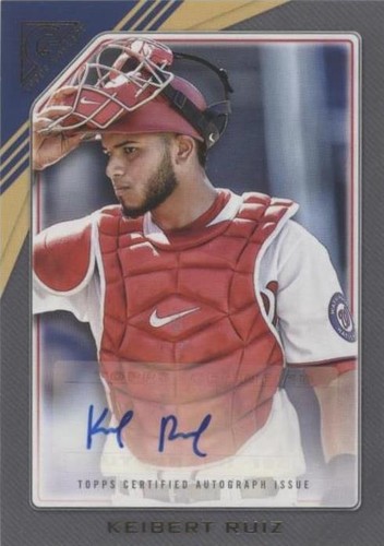 2022 Topps Gallery - Keibert Ruiz #YSA-KR