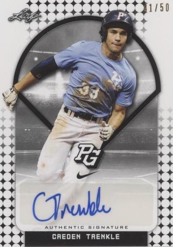 2018 Leaf Perfect Game National Showcase - Caeden Trenkle #BA-CT1