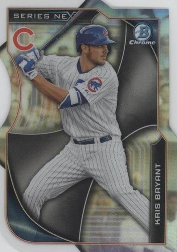 2015 Bowman Chrome - Kris Bryant #SN-KB