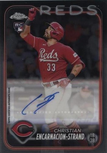 2024 Topps Chrome Update Series - Christian Encarnacion-Strand #AC-CE