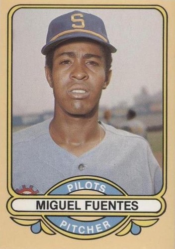 1982 Renata Galasso 1969 Seattle Pilots - Miguel Fuentes #11