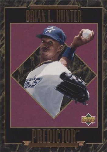 1995 Upper Deck - Brian Hunter #H17