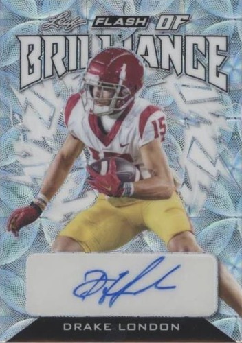 2022 Leaf Flash Drake London #FB-DL1