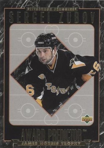 1995-96 Upper Deck - Sergei Zubov #HR37