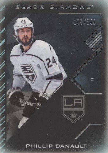 2021-22 Upper Deck Black Diamond - Phillip Danault #BDB-PD