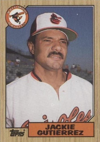 Jackie Gutierrez Trading Cards