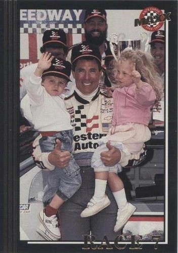 1992 Maxx 5th Anniversary - Darrell Waltrip #270