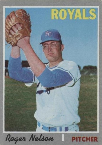 1970 Topps - Roger Nelson #633