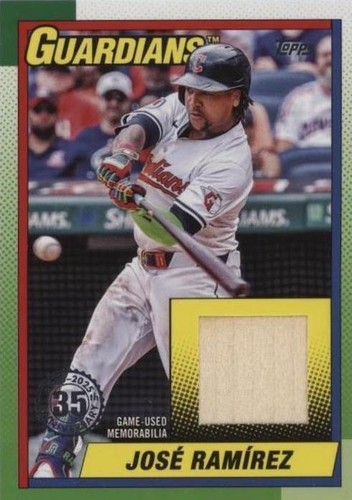 2025 Topps Series 1 - Jose Ramirez #T90R-JRA