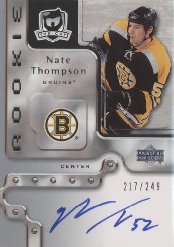 2006-07 Upper Deck The Cup - Nate Thompson #91