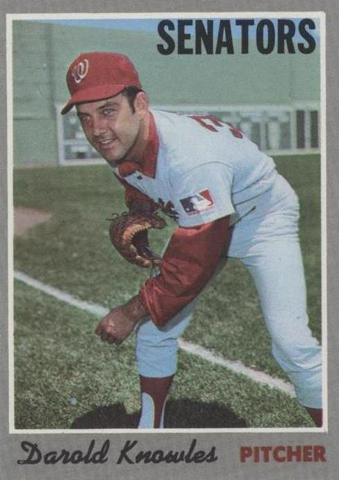 1970 Topps - Darold Knowles #106