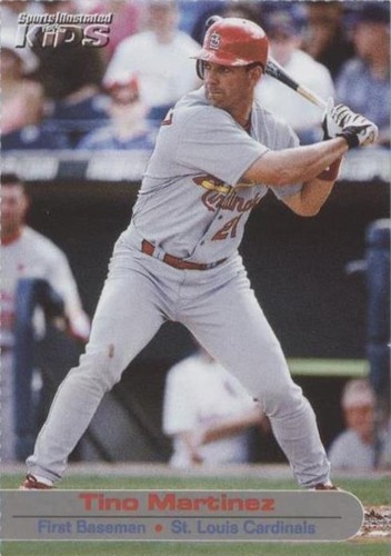 2002 Sports Illustrated for Kids Series 3 - Tino Martinez #186