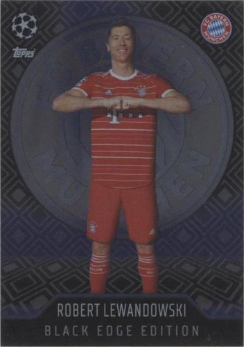 2022-23 Topps Match Attax Uefa Club Competitions Robert Lewandowski #467