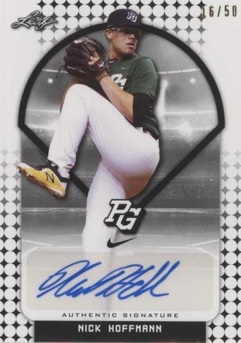 2018 Leaf Perfect Game National Showcase - Nick Hoffmann #BA-NH2