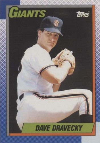 1990 O-Pee-Chee - Dave Dravecky #124