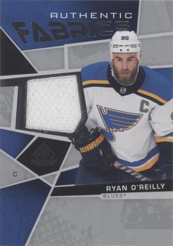 2021-22 Upper Deck SP Game Used - Ryan O'Reilly #AF-RO