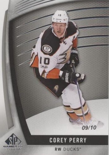 2017-18 SP Game Used - Corey Perry #6
