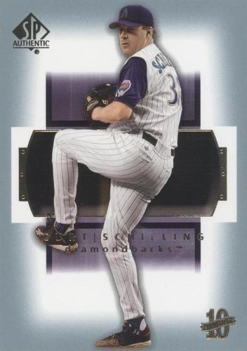 2003 SP Authentic - Curt Schilling #61