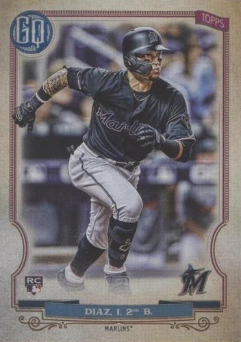 2020 Topps Gypsy Queen - Isan Diaz #293