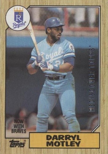 2017 Topps - Darryl Motley #1987-99