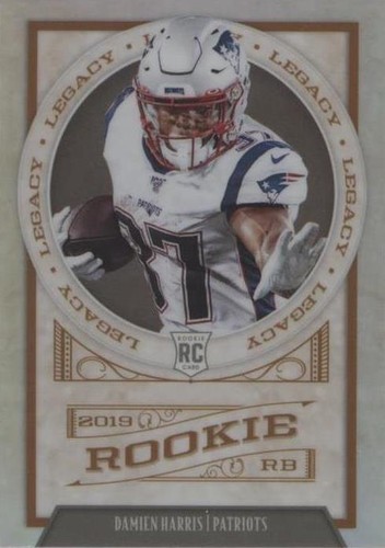 2019 Panini Chronicles Damien Harris #204