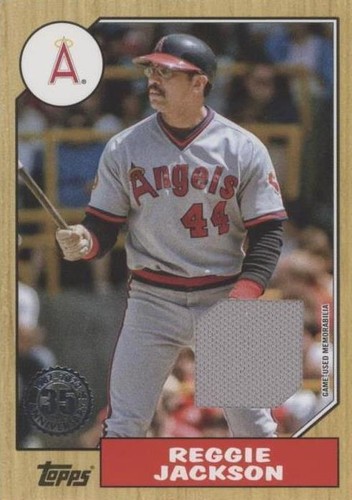 2022 Topps Series 2 - Reggie Jackson #87BR-RJ