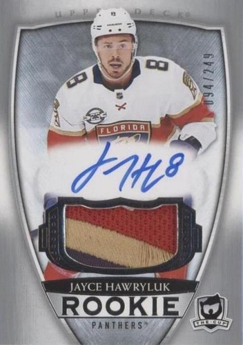 2018-19 Upper Deck The Cup - Jayce Hawryluk #139